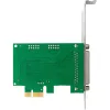 Vidinė lygiagreti sąsaja InLine 76625E PCIe vyriškas WCH CH382L
