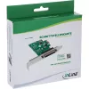 Vidinė lygiagreti sąsaja InLine 76625E PCIe vyriškas WCH CH382L