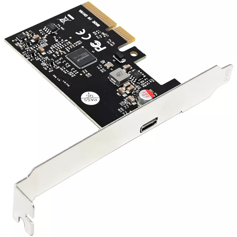 Vidinė USB-C PCIe adapterio kortelė InLine 76660I 20 Gbit/s