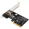 Vidinė USB-C PCIe adapterio kortelė InLine 76660I 20 Gbit/s