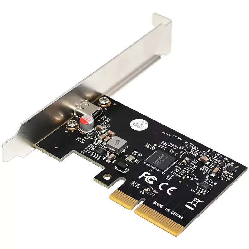 Vidinė USB-C PCIe adapterio kortelė InLine 76660I 20 Gbit/s