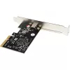 Vidinė USB-C PCIe adapterio kortelė InLine 76660I 20 Gbit/s