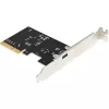 Vidinė USB-C PCIe adapterio kortelė InLine 76660I 20 Gbit/s