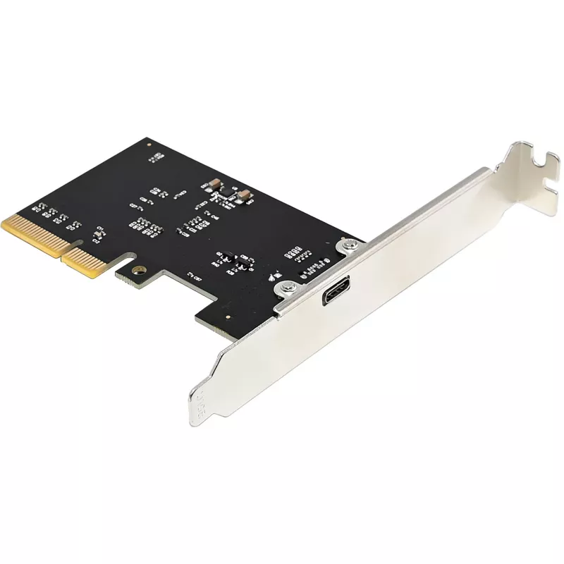 Vidinė USB-C PCIe adapterio kortelė InLine 76660I 20 Gbit/s