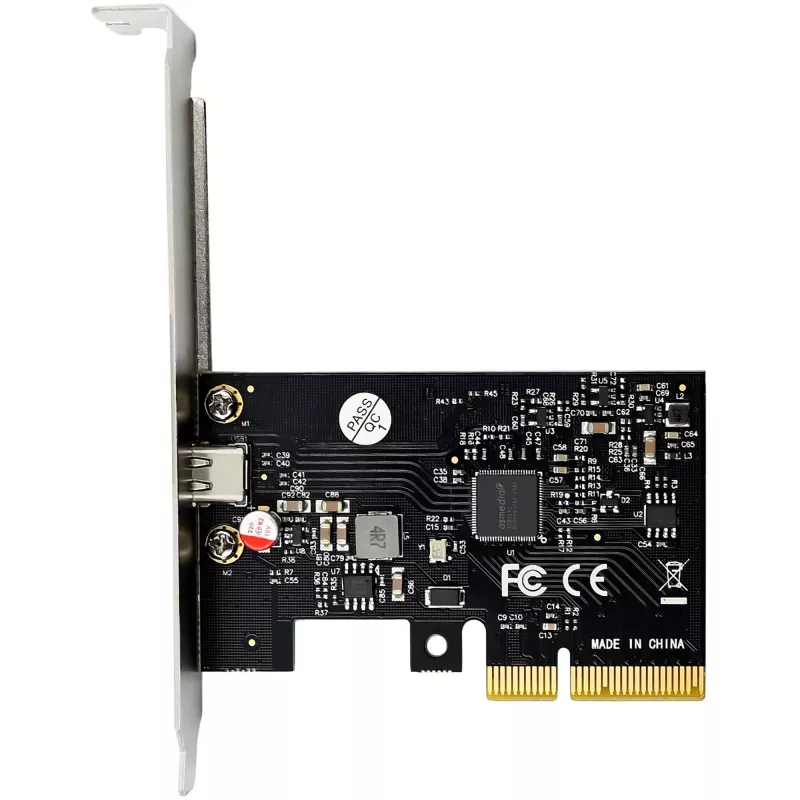 Vidinė USB-C PCIe adapterio kortelė InLine 76660I 20 Gbit/s