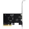 Vidinė USB-C PCIe adapterio kortelė InLine 76660I 20 Gbit/s