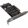 InLine 76660N Vidinė M.2 sąsajos plokštė PCIe vyriška 64 Gbit/s