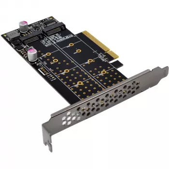 InLine 76660N Vidinė M.2 sąsajos plokštė PCIe vyriška 64 Gbit/s