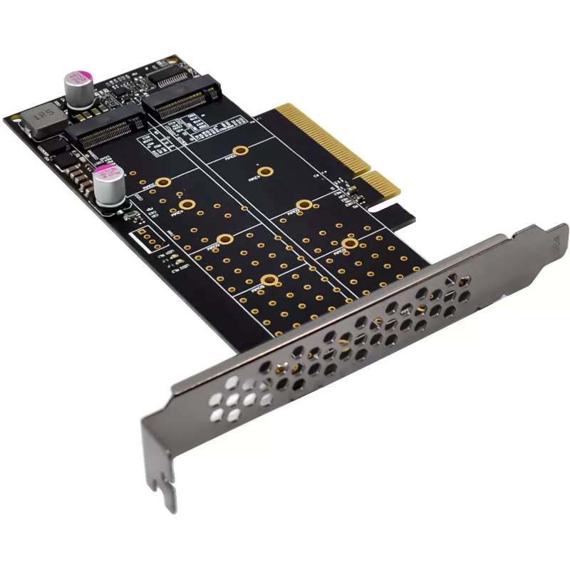 InLine 76660N Vidinė M.2 sąsajos plokštė PCIe vyriška 64 Gbit/s