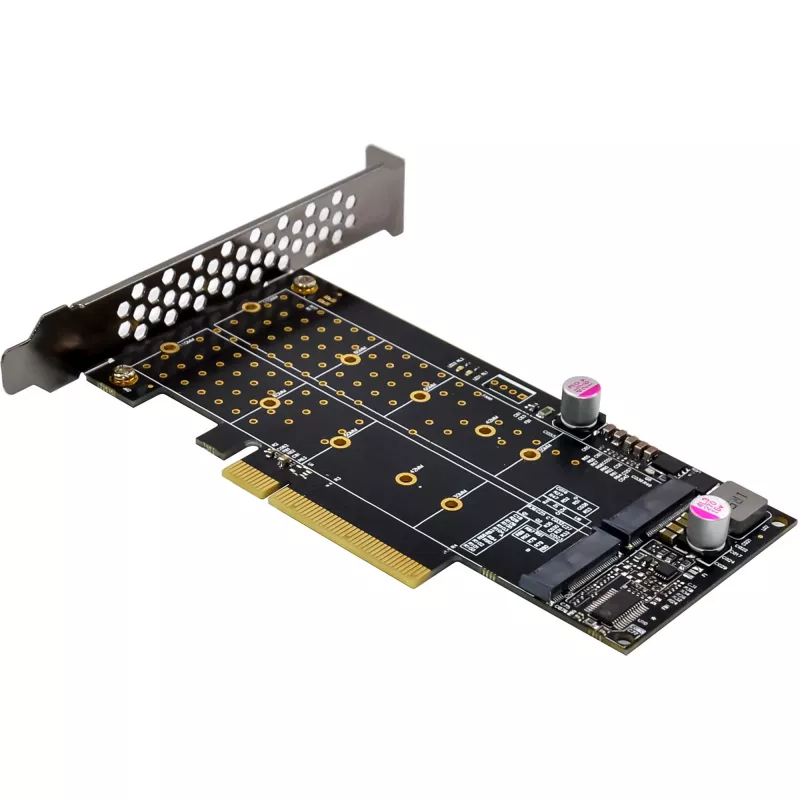 InLine 76660N Vidinė M.2 sąsajos plokštė PCIe vyriška 64 Gbit/s