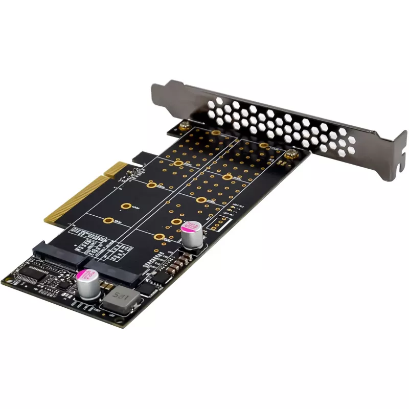 InLine 76660N Vidinė M.2 sąsajos plokštė PCIe vyriška 64 Gbit/s