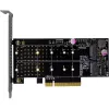 InLine 76660N Vidinė M.2 sąsajos plokštė PCIe vyriška 64 Gbit/s
