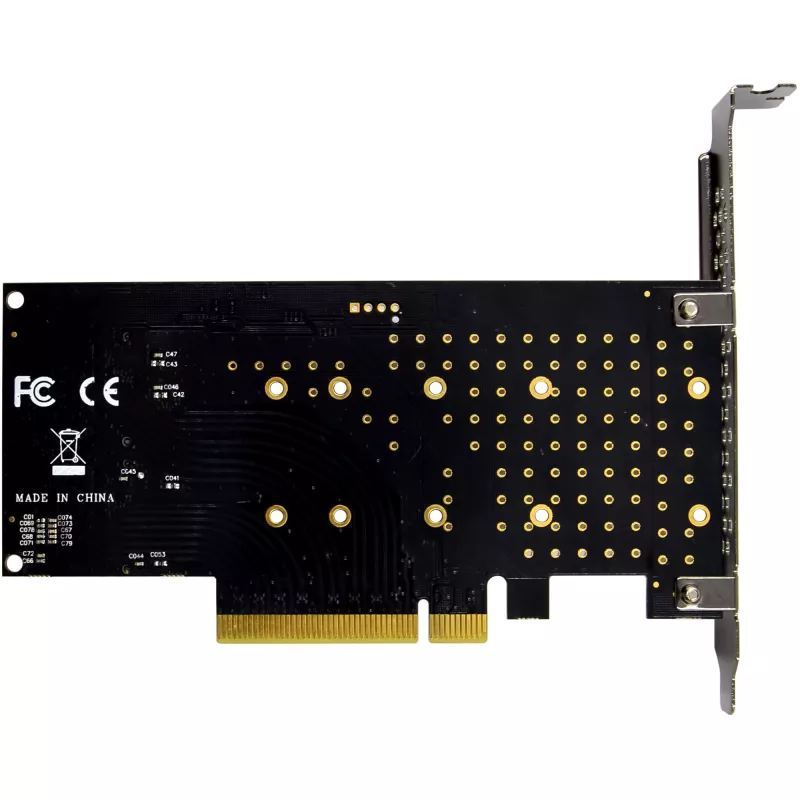 InLine 76660N Vidinė M.2 sąsajos plokštė PCIe vyriška 64 Gbit/s
