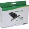 InLine 76660N Vidinė M.2 sąsajos plokštė PCIe vyriška 64 Gbit/s