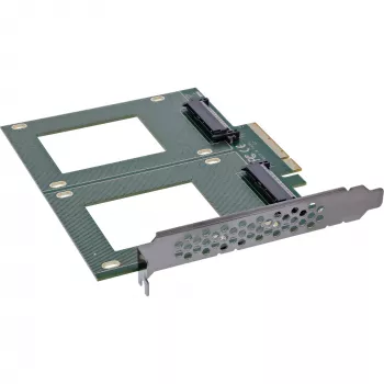 InLine 76660P vidinis U.2 adapteris PCIe vyriškas 4 Gbit/s 3.3 V