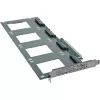 InLine 76660R vidinė U.2 sąsajos plokštė PCIe vyriška 4 Gbit/s