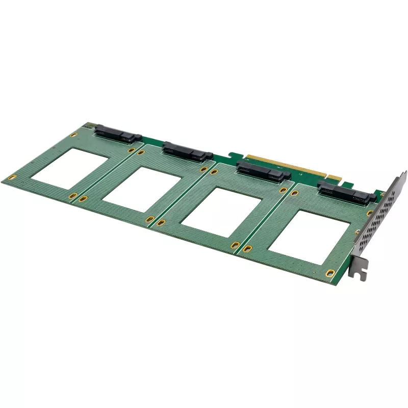 InLine 76660R vidinė U.2 sąsajos plokštė PCIe vyriška 4 Gbit/s