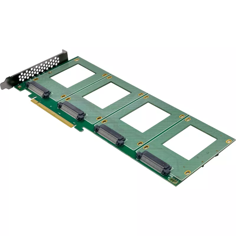 InLine 76660R vidinė U.2 sąsajos plokštė PCIe vyriška 4 Gbit/s