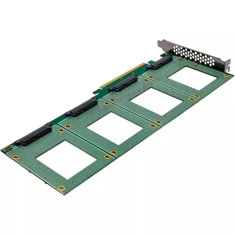 InLine 76660R vidinė U.2 sąsajos plokštė PCIe vyriška 4 Gbit/s