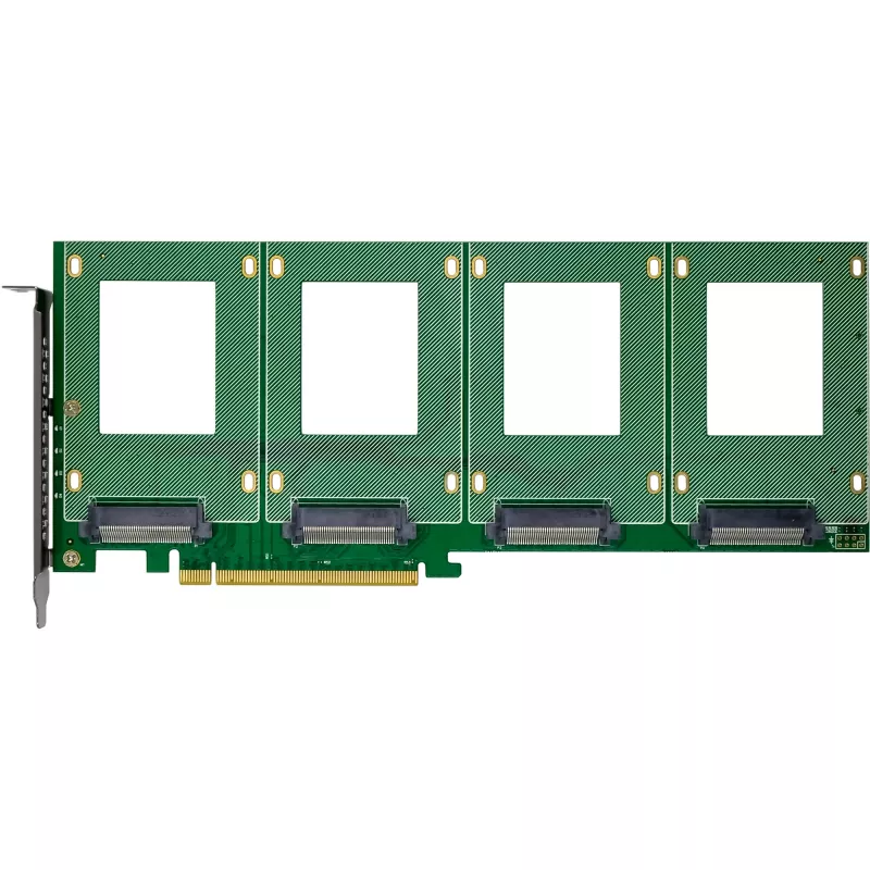InLine 76660R vidinė U.2 sąsajos plokštė PCIe vyriška 4 Gbit/s