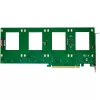 InLine 76660R vidinė U.2 sąsajos plokštė PCIe vyriška 4 Gbit/s