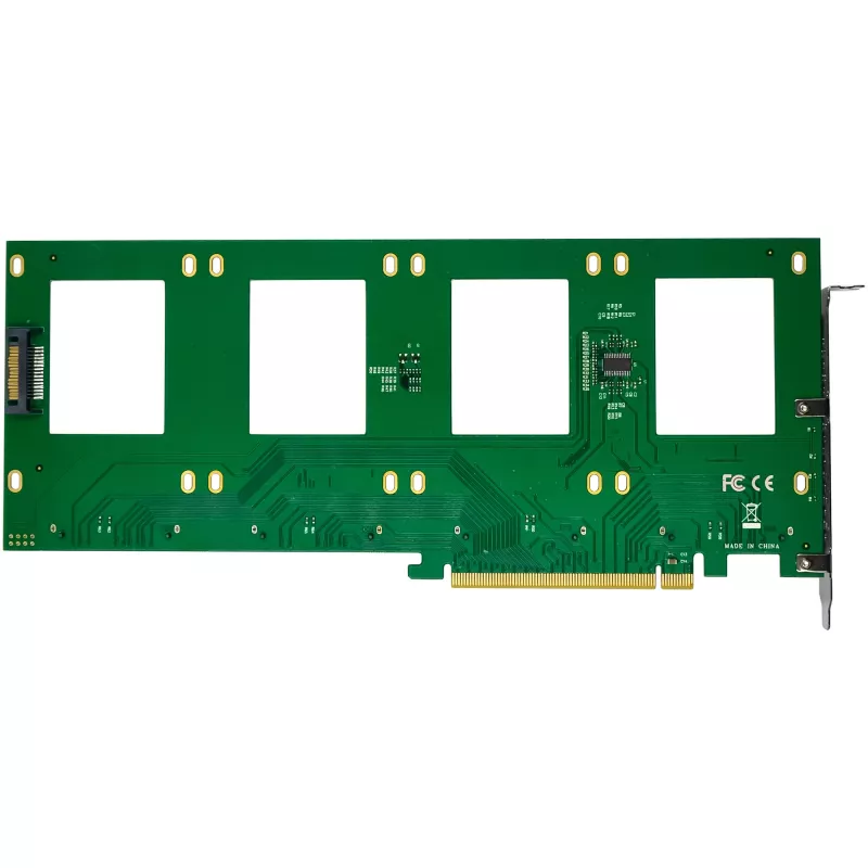 InLine 76660R vidinė U.2 sąsajos plokštė PCIe vyriška 4 Gbit/s