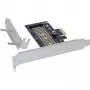 InLine 76660S vidinis M.2 adapteris PCIe 1 Gbit/s 3.3 V