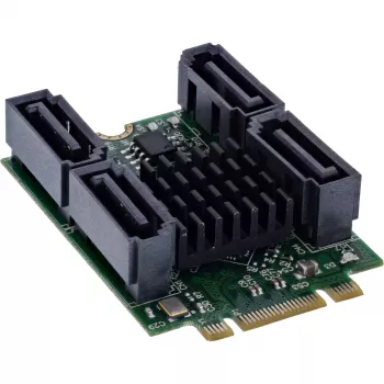InLine 76660U vidinė SATA sąsajos plokštė M.2 į SATA 6 Gbit/s
