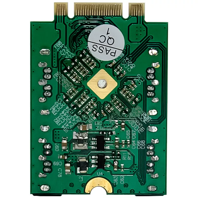 InLine 76660U vidinė SATA sąsajos plokštė M.2 į SATA 6 Gbit/s