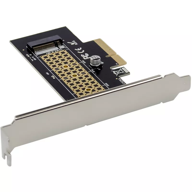InLine 76660V Vidinė M.2 sąsajos plokštė PCIe 4 Gbit/s