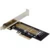 InLine 76660V Vidinė M.2 sąsajos plokštė PCIe 4 Gbit/s