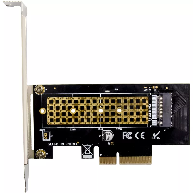 InLine 76660V Vidinė M.2 sąsajos plokštė PCIe 4 Gbit/s