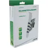 InLine USB 3.0 4 prievadų pagrindinis valdiklis PCIe su žemo profilio laikikliu ir 4 kontaktų papildomu maitinimu