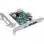 InLine 76661M vidinė USB 3.2 Gen 1 (3.1 Gen 1) USB Type-C plokštė