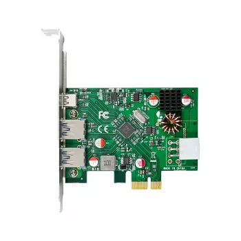 InLine 76661M vidinė USB 3.2 Gen 1 (3.1 Gen 1) USB Type-C plokštė