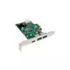 InLine 76661M vidinė USB 3.2 Gen 1 (3.1 Gen 1) USB Type-C plokštė
