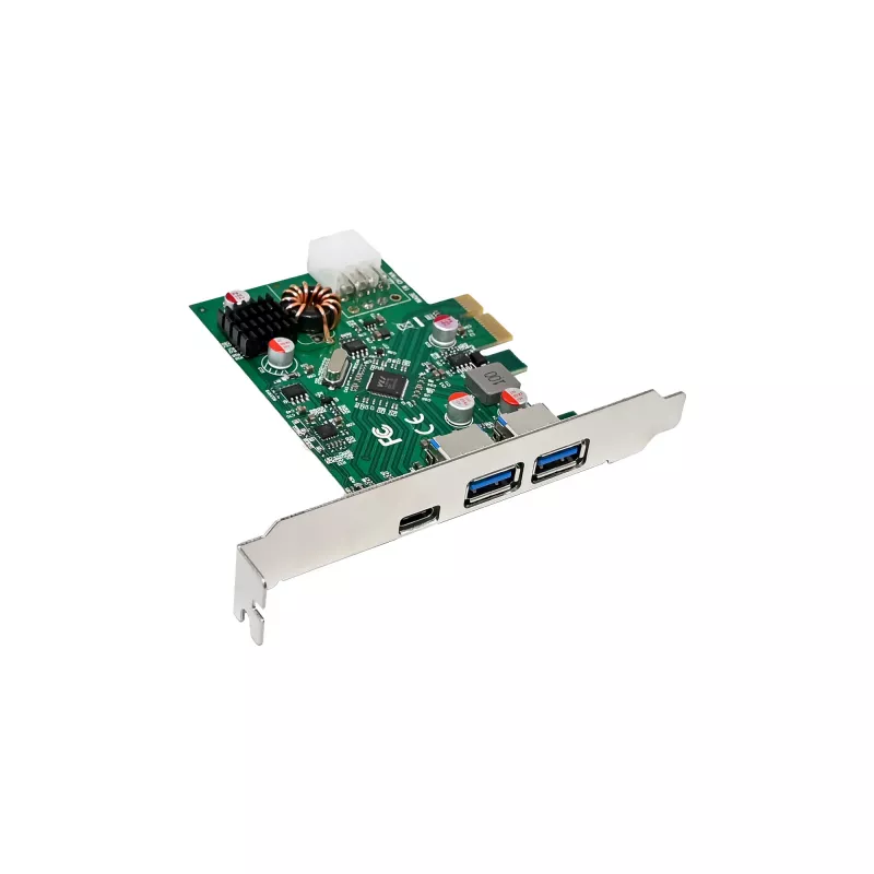 InLine 76661M vidinė USB 3.2 Gen 1 (3.1 Gen 1) USB Type-C plokštė
