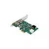 InLine 76661M vidinė USB 3.2 Gen 1 (3.1 Gen 1) USB Type-C plokštė