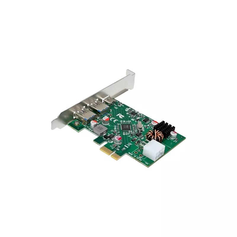 InLine 76661M vidinė USB 3.2 Gen 1 (3.1 Gen 1) USB Type-C plokštė