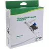 InLine 2+2 portų USB 3.2 Gen.1 pagrindinis valdiklis, PCIe, su SATA maitinimu ir žemo profilio laikikliu