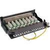 InLine Patch Panel Cat.6A stalinis / sieninis 8 prievadų juodas RAL9005