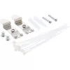InLine Patch Panel Cat.6A stalinis / sieninis 8 prievadų juodas RAL9005