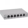 InLine Patch panel Cat.6A 0.5U 6 prievadų, stalinis/sieninis/stovo, pilkas, su dulkių apsauga