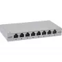 InLine Patch panel Cat.6A 0,5U 8 prievadų, stalas/siena/bėgelis, pilka, apsauga nuo dulkių