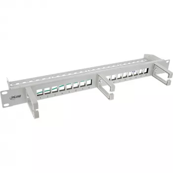 Pataisos panelė InLine 76822A 1U Pilka