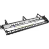 InLine Patch panel Cat.6A 16 prievadų 19 colių 1U juodas