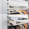 InLine tuščias pataisos skydelis su ištraukiamu 19 colių 24 prievadų 1U šviesiai pilkas