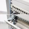 InLine tuščias pataisos skydelis su ištraukiamu 19 colių 24 prievadų 1U šviesiai pilkas
