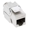 InLine Cat.6A įleidžiama dėžutė 2x RJ45 balta RAL9010