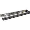 InLine tuščias RJ45 keystone pataisos skydas 19 colių, 48 prievadai, 1U, juodas